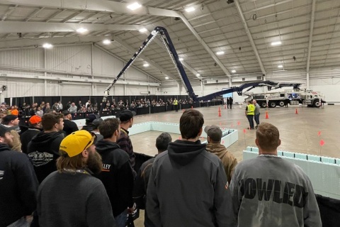 加拿大多伦多混凝土展CCE展会现场图片