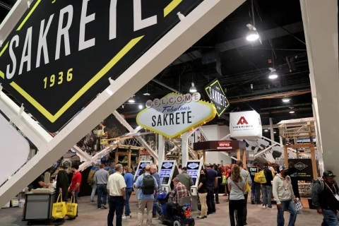 美国拉斯维加斯混凝土展览会展会现场图片