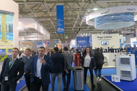 德国科隆泳池桑拿设备展览会展会现场图片