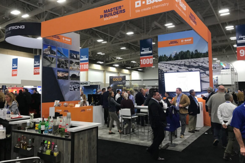 美国印第安纳波利斯预制混凝土展览会展会现场图片