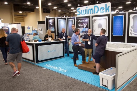 美国亚特兰大泳池SPA展览会展会现场图片