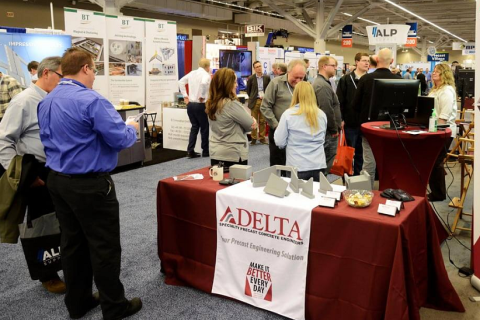 美国印第安纳波利斯预制混凝土展览会展会现场图片