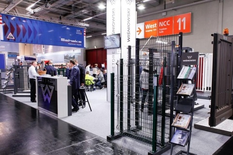 德国纽伦堡建筑防护及围栏展览会展会现场图片