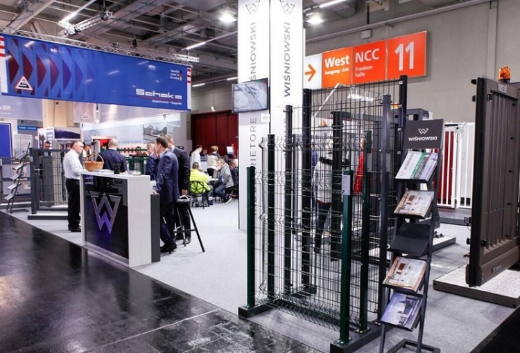 德国纽伦堡建筑防护及围栏展览会