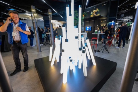 德国纽伦堡照明及建筑电气展览会展会现场图片