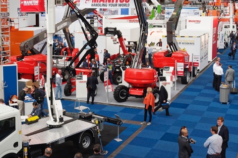 荷兰高空作业及脚手架展览会展会现场图片