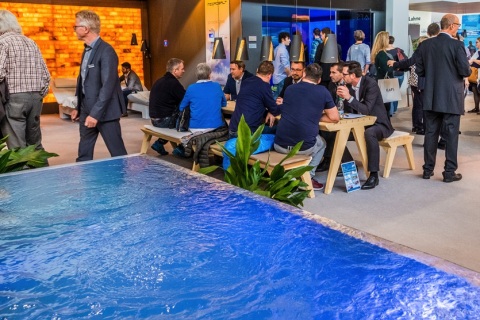 德国斯图加特泳池及桑拿设备展览会展会现场图片