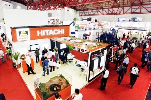 印尼雅加达矿业展览会展会现场图片