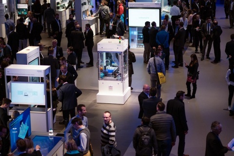 德国纽伦堡照明及建筑电气展览会展会现场图片