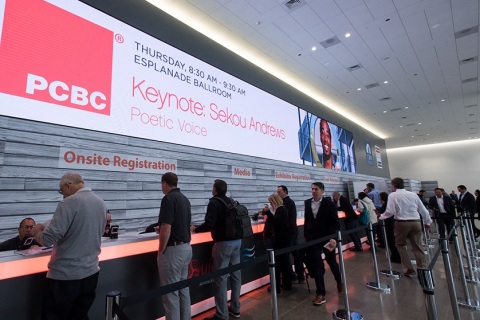 美国阿纳海姆建筑展览会PCBC展会现场图片