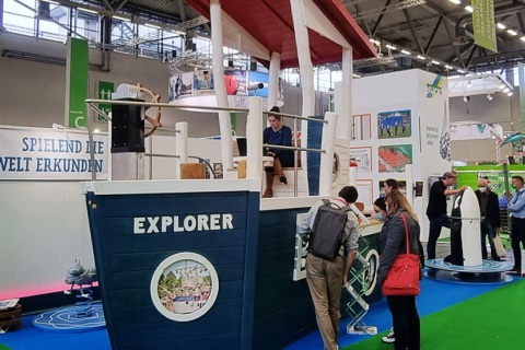 德国科隆休闲体育运动设施展览会展会现场图片