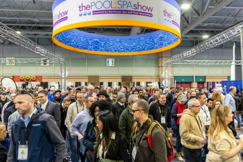 美国亚特兰大泳池SPA展览会展会现场图片