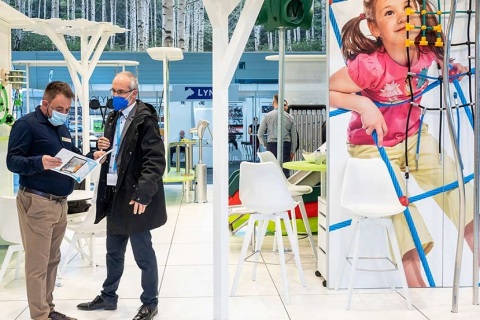 德国科隆休闲体育运动设施展览会展会现场图片