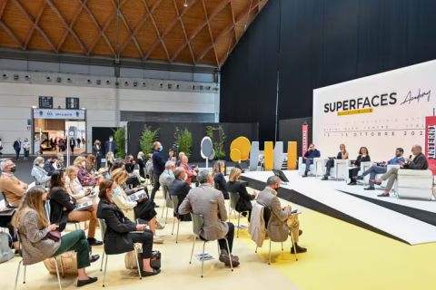 意大利里米尼表面和建筑材料展览会展会现场图片