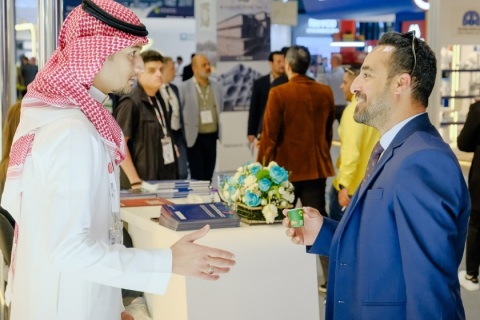 沙特利雅得混凝土展览会展会现场图片