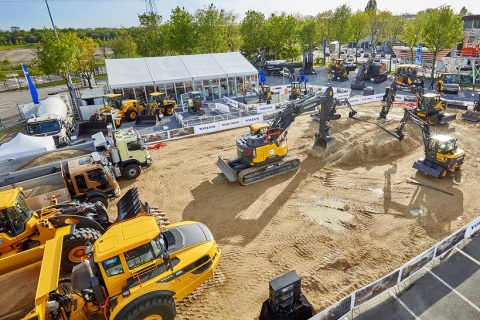 法国巴黎混凝土展览会展会现场图片