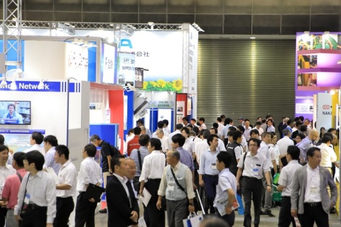 日本东京工业炉及热处理展览会展会现场图片