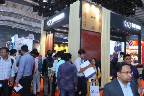 印度孟买混凝土展览会展会现场图片