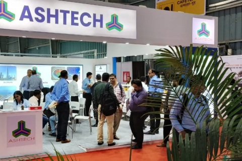 印度孟买混凝土展览会展会现场图片