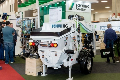 巴西圣保罗混凝土展览会展会现场图片