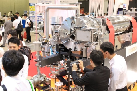 日本东京工业炉及热处理展览会展会现场图片