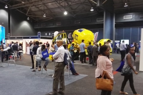 南非德班混凝土展览会展会现场图片