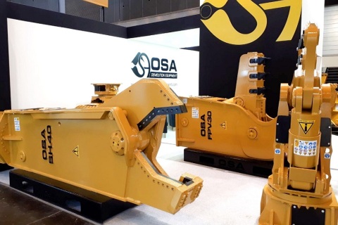 法国巴黎混凝土展览会展会现场图片