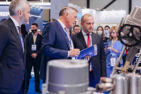 俄罗斯圣彼得堡锅炉暖通展览会展会现场图片