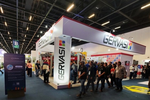 巴西圣保罗混凝土展览会展会现场图片