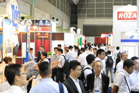 日本东京工业炉及热处理展览会展会现场图片