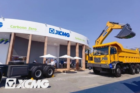 巴西圣保罗混凝土展览会展会现场图片