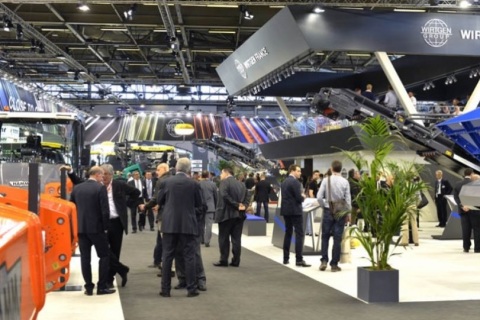 法国巴黎混凝土展览会展会现场图片