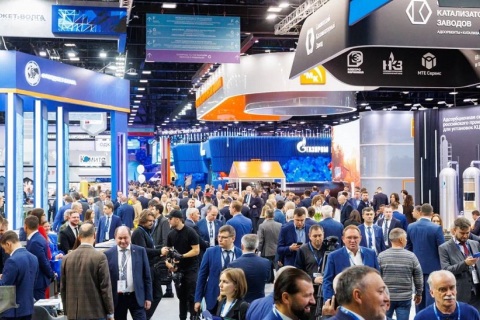 俄罗斯圣彼得堡锅炉暖通展览会展会现场图片