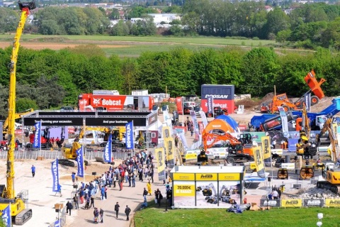 法国巴黎混凝土展览会展会现场图片