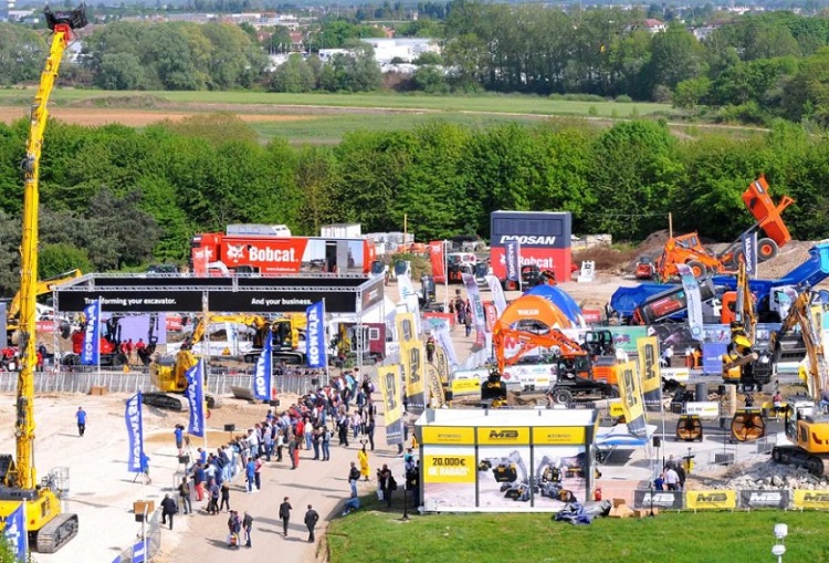 法国巴黎混凝土展览会