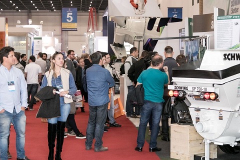 巴西圣保罗混凝土展览会展会现场图片