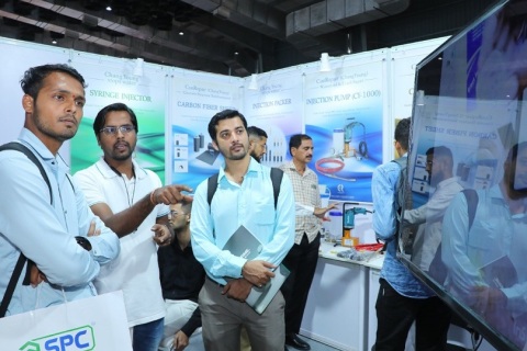 印度孟买混凝土展览会展会现场图片