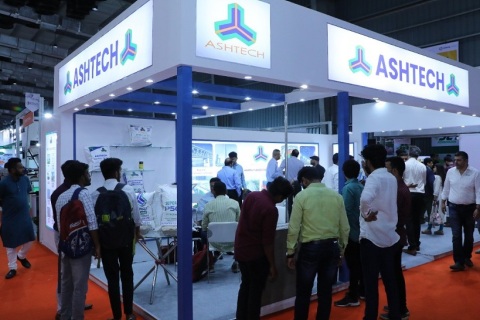 印度孟买混凝土展览会展会现场图片