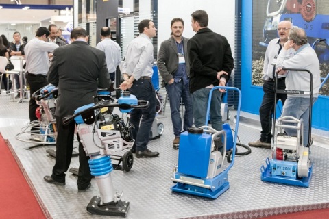 巴西圣保罗混凝土展览会展会现场图片