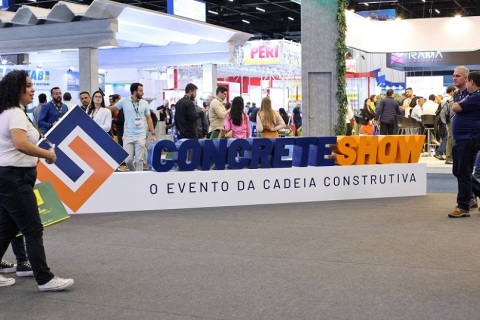 巴西圣保罗混凝土展览会展会现场图片