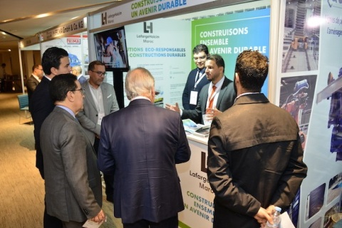 非洲（摩洛哥）混凝土展览会展会现场图片