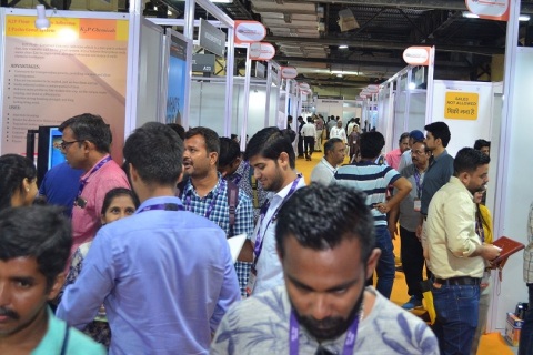 印度孟买混凝土展览会展会现场图片