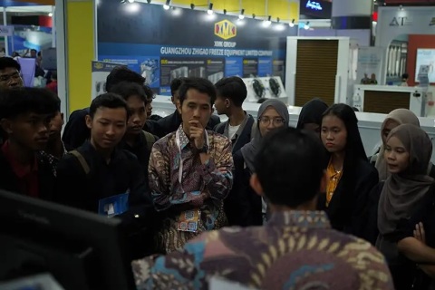 印尼雅加达供热技术展览会展会现场图片