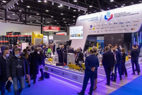 俄罗斯圣彼得堡锅炉暖通展览会展会现场图片