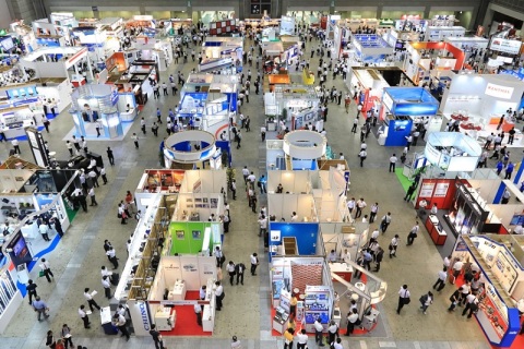 日本东京工业炉及热处理展览会展会现场图片