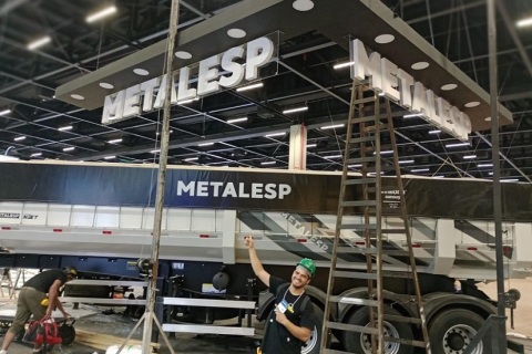 巴西圣保罗混凝土展览会展会现场图片