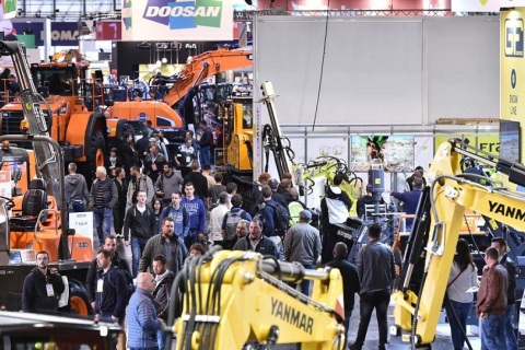 法国巴黎混凝土展览会展会现场图片