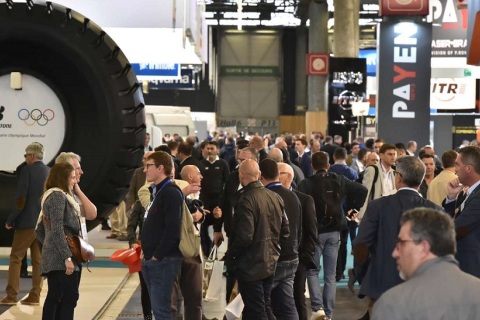 法国巴黎混凝土展览会展会现场图片