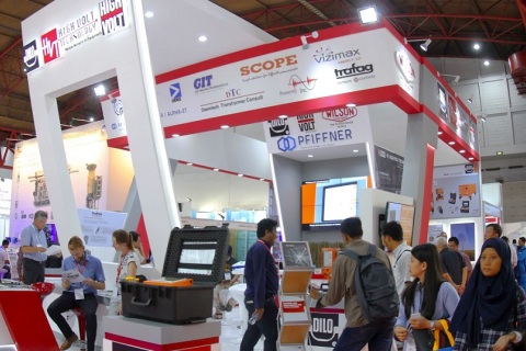 印尼雅加达混凝土技术及设备展览会展会现场图片