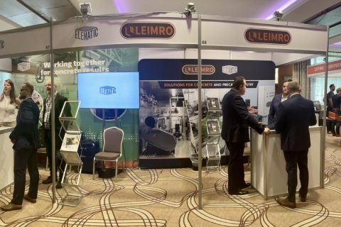 波兰混凝土展览会展会现场图片